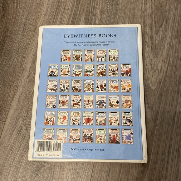 Eyewitness Books MUSIC Written by Neil Ardley (hardcover) ISBN 0394822595 - Picture 8 of 8